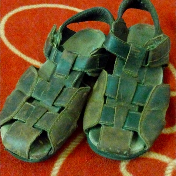 Kids sandals used stride rite - Picture 2 of 10